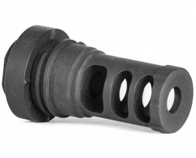 Yankee Hill Machine Phantom 5.56 Q.D. Muzzle Brake, 1/2x28 TPI, 5M2QD (product photo)