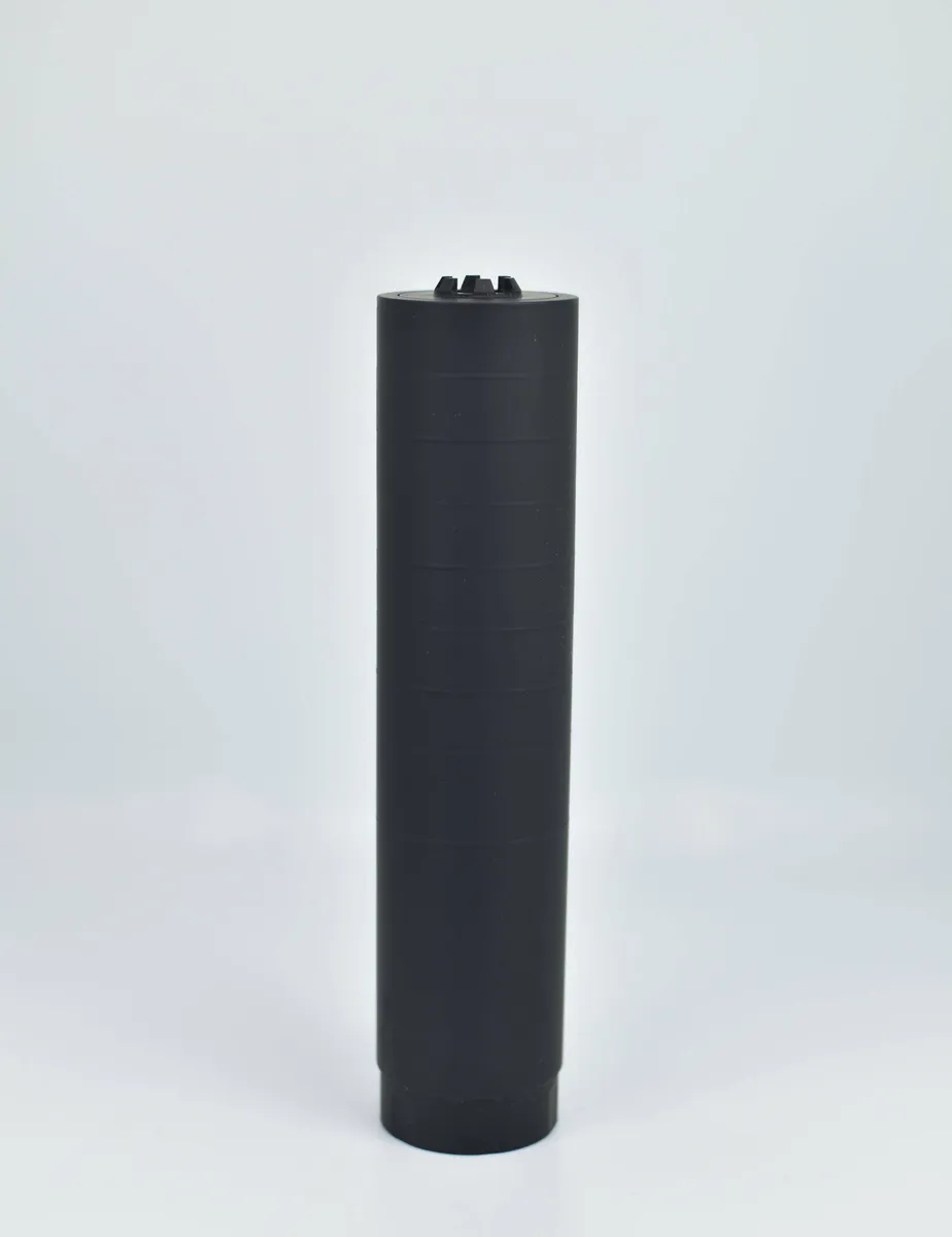 Fox Creek Arms FX30S-Ti suppressor, front end-cap view