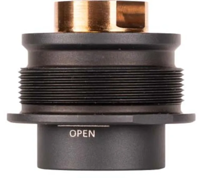 Rugged Suppressors Universal 3 Lug Mount, Black, RU3 (product photo)