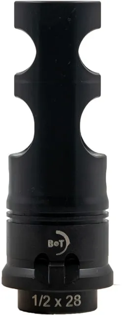 B&T ROTEX-SF Muzzle Device, 5.56mm NATO, Black, SD-145163 (product photo)
