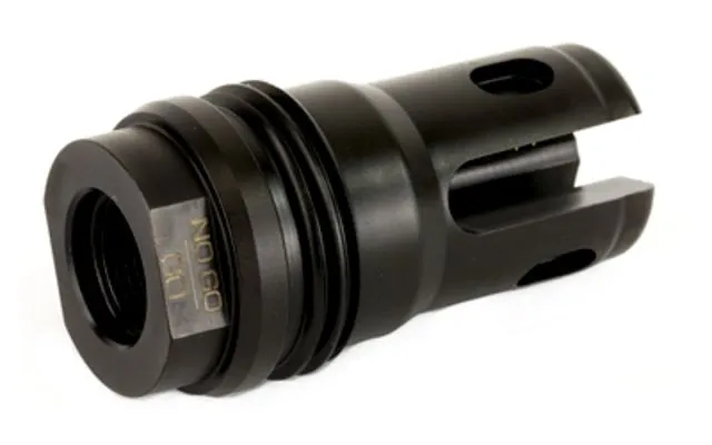 Rugged Suppressors R3 Flash Mitigation System Flash Hider, 5.56x45mm NATO, 1/2x28, Black, RH001 (product photo)