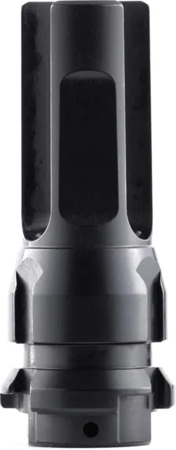 Dead Air Silencers KeyMicro GOV Flash Hider, 9mm Luger, 1/2x28, Nitride, Black, DA115GOV (product photo)