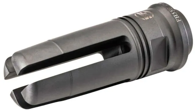 SureFire Suppressors Socom 4-Prong Flash Hider, Black, FH556RC-1/2-28 (product photo)