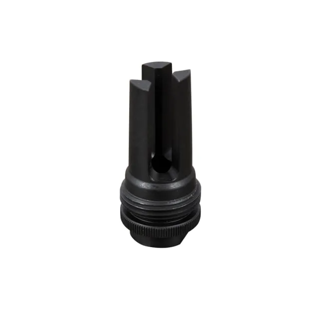 SilencerCo ASR Flash Hider, M15x1, .30 Caliber, Black, AC233 (product photo)
