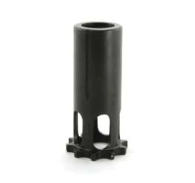 SilencerCo Piston Muzzle Device, .578x28, Black, AC24 (product photo)