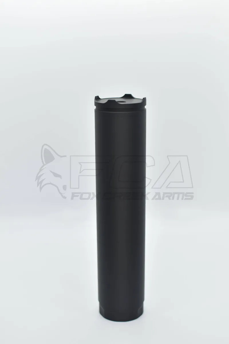 Fox Creek Arms FX556S-SS suppressor, full profile