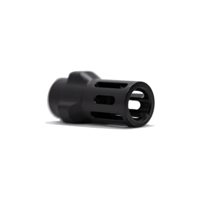 Angstadt Arms 3-Lug Adapter, 9mm A1 Style Flash Hider 1/2x36, Black, AA093LHB36 (product photo)