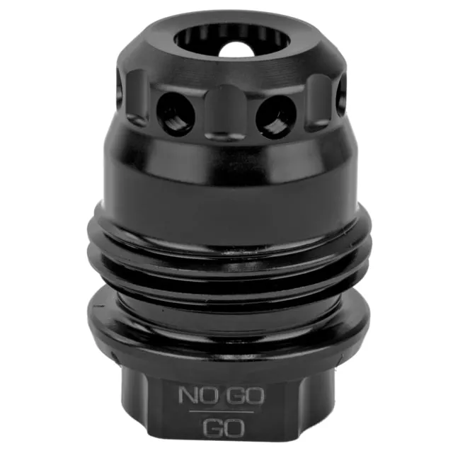 Rugged Suppressors M2 Muzzle Brake, 5/8x24, Black, MB012 (product photo)